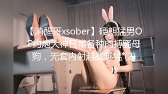 【清醒哥xsober】硬朗猛男OF约炮大神日常各种肉搏骚母狗，无套内射越战越猛 (2)