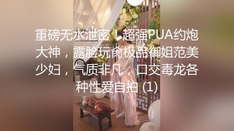 重磅无水泄密！超强PUA约炮大神，露脸玩肏极品御姐范美少妇，气质非凡，口交毒龙各种性爱自拍 (1)