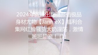 2024年新流出超高颜值极品身材尤物【JannieX】福利合集网红脸骚货大奶淫荡，激情啪啪超浪！ (1)