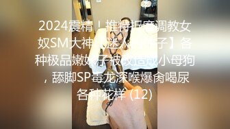 2024震精！推特折磨调教女奴SM大神【迷人的柚子】各种极品嫩妹子被改造成小母狗，舔脚SP毒龙深喉爆肏喝尿各种花样 (12)