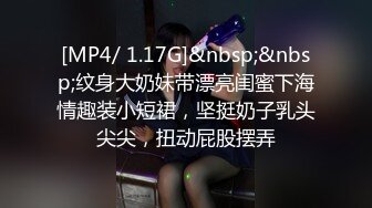 [MP4/ 1.17G]&nbsp;&nbsp;纹身大奶妹带漂亮闺蜜下海情趣装小短裙，坚挺奶子乳头尖尖，扭动屁股摆弄