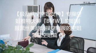 【极品航空空姐女神】专操空姐推特大神『BMW』空姐制服黑丝美腿玩操穿制服的空姐 海航空姐篇 (5)