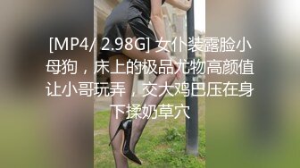 [MP4/ 2.98G] 女仆装露脸小母狗，床上的极品尤物高颜值让小哥玩弄，交大鸡巴压在身下揉奶草穴