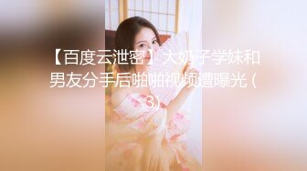 【百度云泄密】大奶子学妹和男友分手后啪啪视频遭曝光 (3)