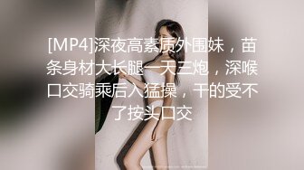 [MP4]深夜高素质外围妹，苗条身材大长腿一天三炮，深喉口交骑乘后入猛操，干的受不了按头口交