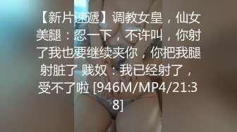 【新片速遞】调教女皇，仙女美腿：忍一下，不许叫，你射了我也要继续夹你，你把我腿射脏了 贱奴：我已经射了，受不了啦 [946M/MP4/21:38]