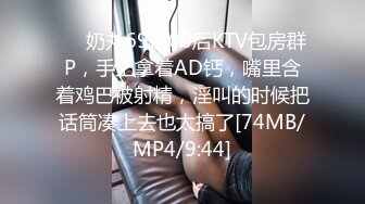 ❤️奶丸69带00后KTV包房群P，手上拿着AD钙，嘴里含着鸡巴被射精，淫叫的时候把话筒凑上去也太搞了[74MB/MP4/9:44]