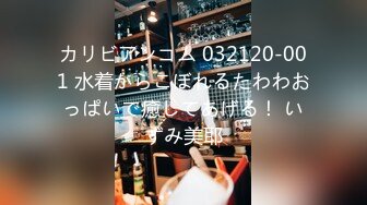 カリビアンコム 032120-001 水着からこぼれるたわわおっぱいで癒してあげる！ いずみ美耶