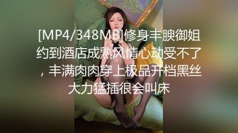 [MP4/348MB]修身丰腴御姐约到酒店成熟风情心动受不了，丰满肉肉穿上极品开档黑丝大力猛插很会叫床