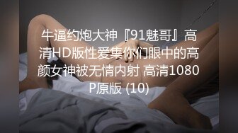 牛逼约炮大神『91魅哥』高清HD版性爱集你们眼中的高颜女神被无情内射 高清1080P原版 (10)