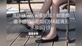 高铁极品坑闺蜜抄底！都是颜值不错的小姐姐们[4K超清无水原版] (3)