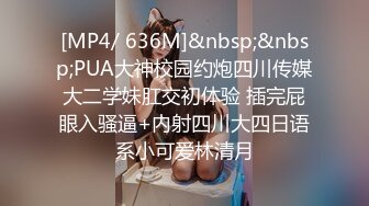 [MP4/ 636M]&nbsp;&nbsp;PUA大神校园约炮四川传媒大二学妹肛交初体验 插完屁眼入骚逼+内射四川大四日语系小可爱林清月