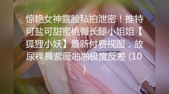 惊艳女神露脸私拍泄密！推特可盐可甜蜜桃臀长腿小姐姐【狐狸小妖】最新付费视图，放尿裸舞紫薇啪啪极度反差 (10)