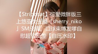 【Stripchat】可爱微胖版三上悠亚女主播「sherry_niko」SM皮具、口球束缚发嗲自慰超级反差【自压水印】