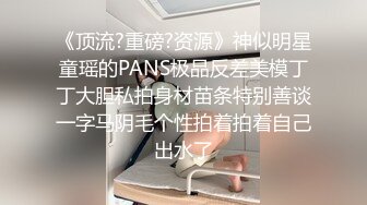 《顶流?重磅?资源》神似明星童瑶的PANS极品反差美模丁丁大胆私拍身材苗条特别善谈一字马阴毛个性拍着拍着自己出水了