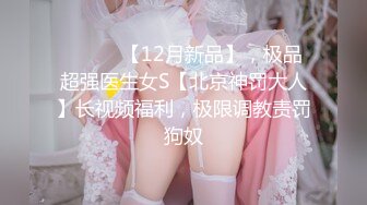 ⚫️⚫️【12月新品】，极品超强医生女S【北京神罚大人】长视频福利，极限调教责罚狗奴