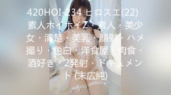 420HOI-234 ヒロスエ(22)  素人ホイホイZ・素人・美少女・清楚・美乳・顔射・ハメ撮り・色白・洋食屋・肉食・酒好き・2発射・ドキュメント (末広純)