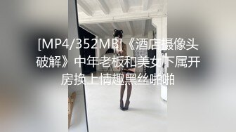 [MP4/352MB]《酒店摄像头破解》中年老板和美女下属开房换上情趣黑丝啪啪