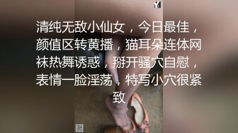 清纯无敌小仙女，今日最佳，颜值区转黄播，猫耳朵连体网袜热舞诱惑，掰开骚穴自慰，表情一脸淫荡，特写小穴很紧致