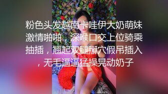 粉色头发越南卡哇伊大奶萌妹激情啪啪，深喉口交上位骑乘抽插，翘起双腿掰穴假吊插入，无毛逼逼猛操晃动奶子