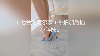 （七台河荷尔蒙）平拍加后插小胖妹1