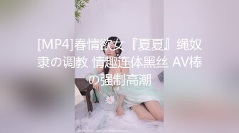 [MP4]春情欲女『夏夏』绳奴隶の调教 情趣连体黑丝 AV棒の强制高潮