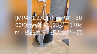 [MP4/ 1.27G] 小马寻花，3000约极品外围，23岁，170cm，极品美胸，撩人水平一流