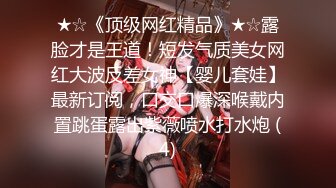 ★☆《顶级网红精品》★☆露脸才是王道！短发气质美女网红大波反差女神【婴儿套娃】最新订阅，口交口爆深喉戴内置跳蛋露出紫薇喷水打水炮 (4)