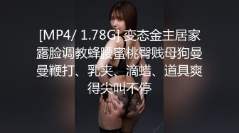 [MP4/ 1.78G] 变态金主居家露脸调教蜂腰蜜桃臀贱母狗曼曼鞭打、乳夹、滴蜡、道具爽得尖叫不停