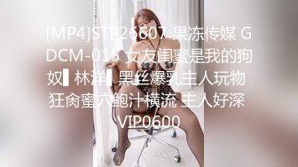 [MP4]STP26607 果冻传媒 GDCM-015 女友闺蜜是我的狗奴▌林洋▌黑丝爆乳主人玩物 狂肏蜜穴鲍汁横流 主人好深 VIP0600