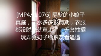 [MP4/ 1.07G] 隔壁的小娘子真骚，淫水多多发情期，衣服都没脱光就草上了，无套抽插玩弄骚奶子给狼友看逼逼