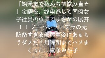 「始発まで私んちで饮み直そ」金曜夜、终电逃して同僚女子社员のウチでまさかの展开！！ ノーパンノーブラの无防备すぎる部屋着姿にあぁもうダメだ！月曜朝までハメまくった… 南条みや子