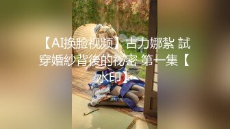 【AI换脸视频】古力娜紮 試穿婚紗背後的祕密 第一集【水印】