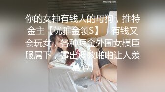 你的女神有钱人的母狗，推特金主【优雅金领S】，有钱又会玩女，各种拜金外围女模臣服屌下，露出调教啪啪让人羡慕 (7)