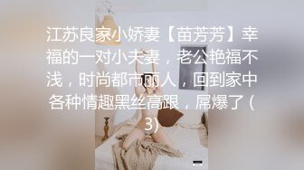 江苏良家小娇妻【苗芳芳】幸福的一对小夫妻，老公艳福不浅，时尚都市丽人，回到家中各种情趣黑丝高跟，屌爆了 (3)